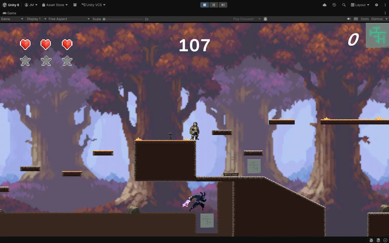 BlackDogHunter — 2D Game