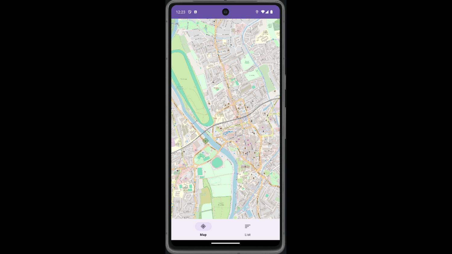MyLocation — Android App